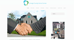 Desktop Screenshot of orangecountyvafair.com
