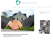 Tablet Screenshot of orangecountyvafair.com